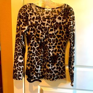 Stylbook leopard print top.